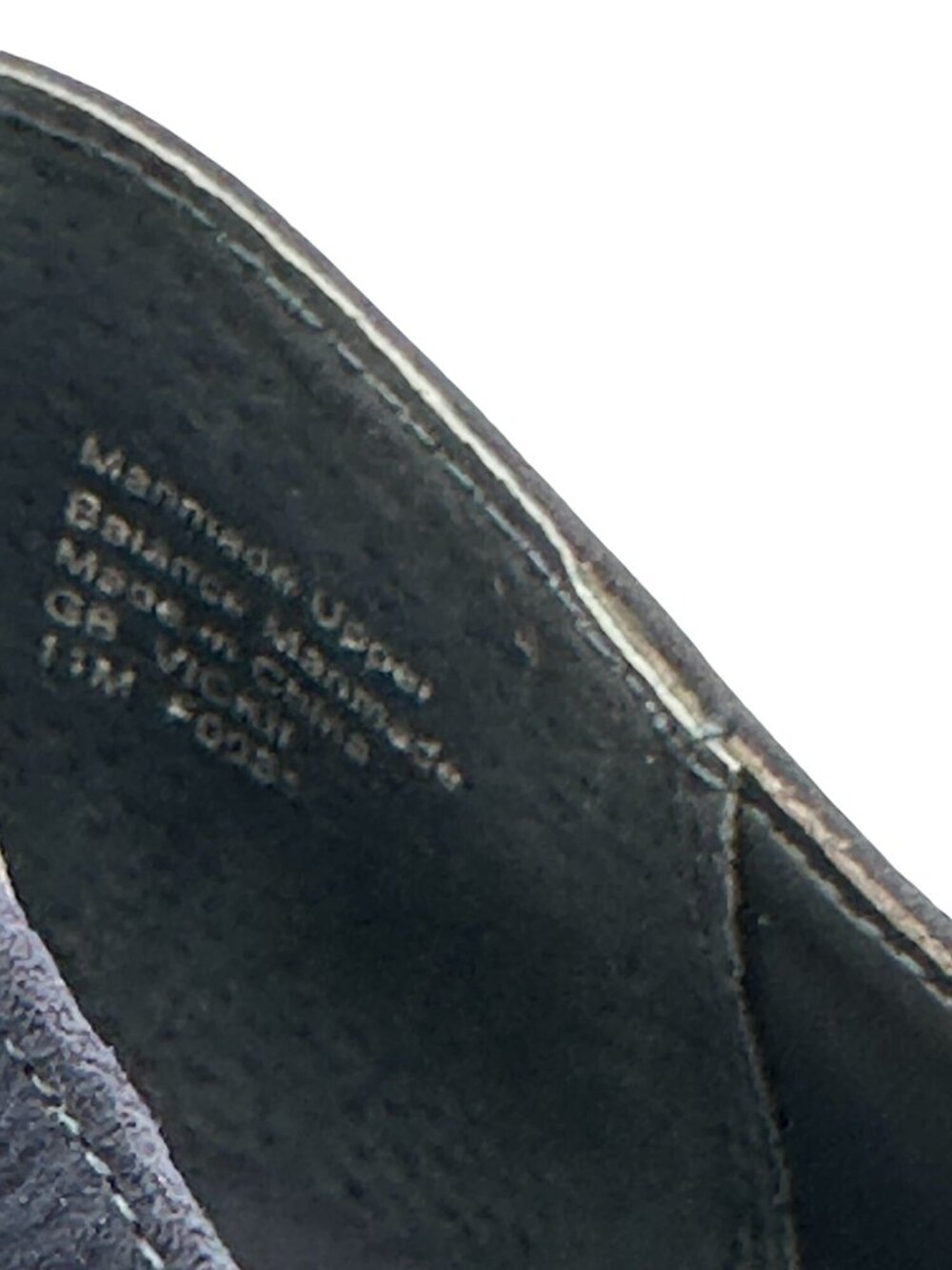 Giani Bernini Heels Womens Size 11 Lace-Up Oxfords Navy Suede Patent Leather - Picture 13 of 15